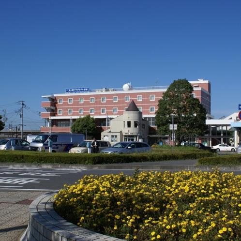 Ryugasaki Plaza Hotel Shinkan Экстерьер фото